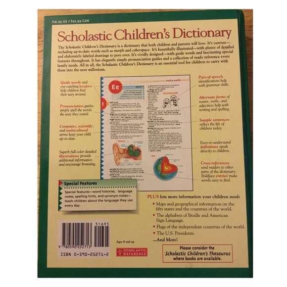 Scholastic Children’s Dictionary - Picture 2 of 2